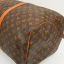Louis Vuitton Sac Souople 55 Monogram Canvas Travel Bag