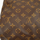 Louis Vuitton Sac Souople 55 Monogram Canvas Travel Bag