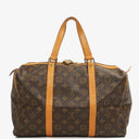 Louis Vuitton Sac Souple 35 Monogram Canvas Travel Bag