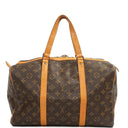 Louis Vuitton Sac Souple 35 Monogram Canvas Travel Bag
