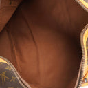Louis Vuitton Sac Souple 35 Monogram Canvas Travel Bag