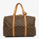 Louis Vuitton Sac Souple 35 Monogram Canvas Travel Bag