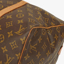 Louis Vuitton Sac Souple 35 Monogram Canvas Travel Bag