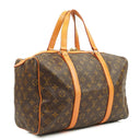 Louis Vuitton Sac Souple 35 Monogram Canvas Travel Bag