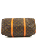 Louis Vuitton Sac Souple 35 Monogram Canvas Travel Bag