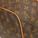 Louis Vuitton Sac Souple 35 Monogram Canvas Travel Bag
