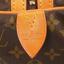 Louis Vuitton Sac Souple 35 Monogram Canvas Travel Bag