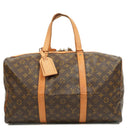Louis Vuitton Sac Souple 45 Monogram Canvas Travel Bag