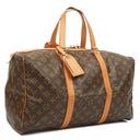Louis Vuitton Sac Souple 45 Monogram Canvas Travel Bag
