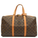 Louis Vuitton Sac Souple 45 Monogram Canvas Travel Bag