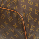 Louis Vuitton Sac Souple 45 Monogram Canvas Travel Bag