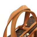 Louis Vuitton Sac Souple 45 Monogram Canvas Travel Bag