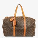 Louis Vuitton Sac Souple 45 Travel Bag in Monogram Canvas