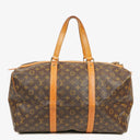 Louis Vuitton Sac Souple 45 Travel Bag in Monogram Canvas