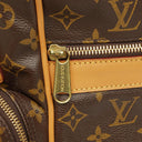 Louis Vuitton Sac Squash Monogram Canvas Bag