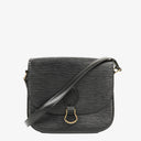 Louis Vuitton Saint Cloud Black EPI Leather Crossbody Bag
