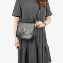 Louis Vuitton Saint Cloud Black EPI Leather Crossbody Bag