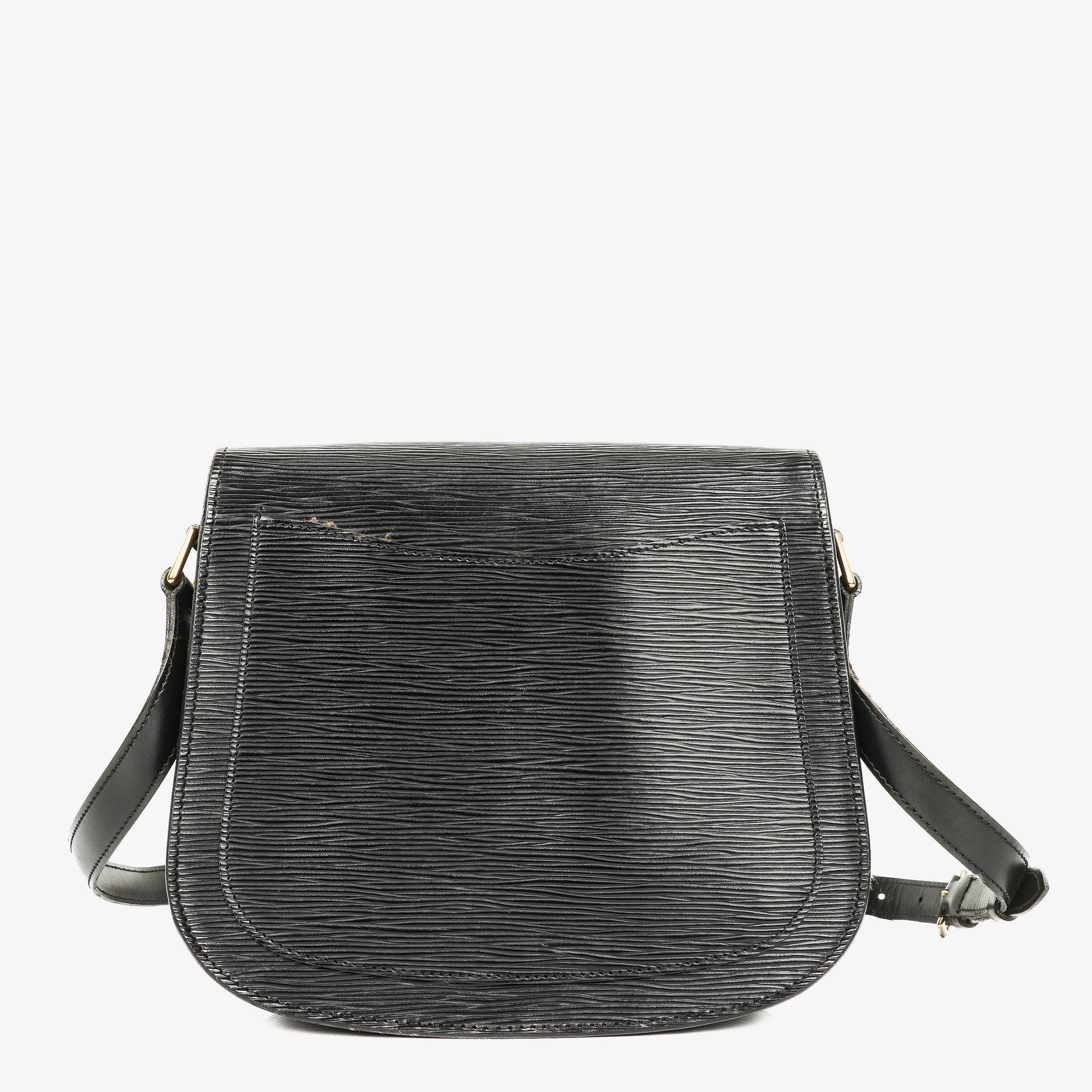 Louis Vuitton Saint Cloud Black EPI Leather Crossbody Bag