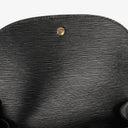 Louis Vuitton Saint Cloud Black EPI Leather Crossbody Bag