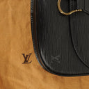 Louis Vuitton Saint Cloud Black EPI Leather Crossbody Bag