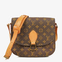 Louis Vuitton Saint Cloud GM Monogram Canvas Shoulder Bag