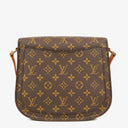 Louis Vuitton Saint Cloud GM Monogram Canvas Shoulder Bag
