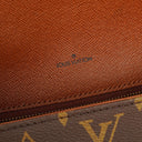 Louis Vuitton Saint Cloud GM Monogram Canvas Shoulder Bag