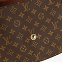 Louis Vuitton Saint Cloud GM Monogram Canvas Shoulder Bag