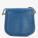 Louis Vuitton Saint Cloud PM Blue EPI Leather Crossbody Bag