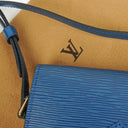 Louis Vuitton Saint Cloud PM Blue EPI Leather Crossbody Bag