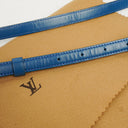 Louis Vuitton Saint Cloud PM Blue EPI Leather Crossbody Bag