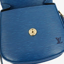 Louis Vuitton Saint Cloud PM Blue EPI Leather Crossbody Bag