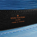 Louis Vuitton Saint Cloud PM Blue EPI Leather Crossbody Bag