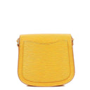 Louis Vuitton Saint Cloud PM Yellow EPI Leather Crossbody Bag