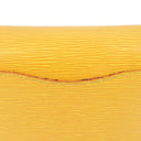 Louis Vuitton Saint Cloud PM Yellow EPI Leather Crossbody Bag