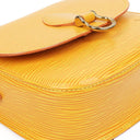 Louis Vuitton Saint Cloud PM Yellow EPI Leather Crossbody Bag