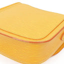 Louis Vuitton Saint Cloud PM Yellow EPI Leather Crossbody Bag