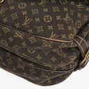 Louis Vuitton Saumur 30 Mini Lin Monogram Dune
