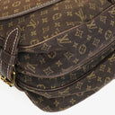 Louis Vuitton Saumur 30 Mini Lin Monogram Dune
