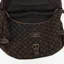 Louis Vuitton Saumur 30 Mini Lin Monogram Dune