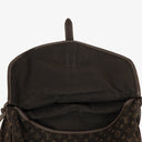 Louis Vuitton Saumur 30 Mini Lin Monogram Dune