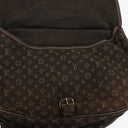 Louis Vuitton Saumur 30 Mini Lin Monogram Dune