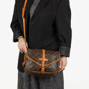 Louis Vuitton Saumur 30 Monogram Canvas Crossbody Bag
