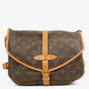 Louis Vuitton Saumur Monogram Canvas 30 Bag