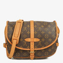 Louis Vuitton Saumur Monogram Canvas 30 Bag