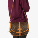 Louis Vuitton Saumur Monogram Canvas 30 Bag