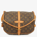 Louis Vuitton Saumur Monogram Canvas 30 Bag