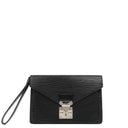 Louis Vuitton Sellier Dragonne Black EPI Leather Clutch Bag