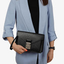 Louis Vuitton Sellier Dragonne Black EPI Leather Clutch Bag