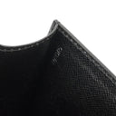 Louis Vuitton Sellier Dragonne Black EPI Leather Clutch Bag